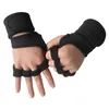 Wrist Support Men And Women Half Finger Diving Gloves Hard Pulling Guard Ventilate Weightlifting Short Outdoor Games