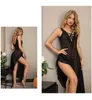 Sexy Pyjamas European American Sexy Mesh Long Dress Women's Sling Sleeping Nightdress Summer Thin Ladies Night Wear Nightgowns 230519