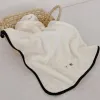 Toalha de designer Toalha mais quente Toalha de praia Fashion panos de lavagem de toalhas Conjunto de toalhas que absorve água e seca rapidamente
