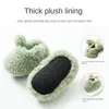 First Walkers Baby Socks Winter Boy Girl Booties Fluff Soft Toddler Shoes Anti-slip Warm Born Infant Crib Moccasin