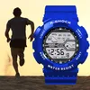 Relojes de pulsera 2023 Cuarzo 4 botones Una variedad de estilos Relojes electrónicos deportivos geniales Reloj digital Led Honhx a prueba de agua