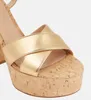 Sandales italiennes modernes pour femmes, boucle de cheville croisée en cuir, semelle antidérapante en caoutchouc, talons hauts épais, mettant en valeur le charme unique des femmes EU35-42
