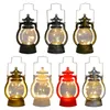 Party Decoration Classic Oil Lamp Electronic Candle Light Holiday Hanging Lantern For Home