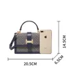 Taille Taschen Er Designer Marke Druck Frauen Unterarm Umhängetasche Weibliche Büro Stoff Einfache Stilvolle Retro Handtasche 23519