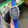 Najwyższej jakości automatyczny ruch męski zegarek 11-04 Fibre Case Men Sports Watches Montre de Luxe310f