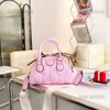 حقائب اليد الفاخرة Cucci Handbags Marmonts Classic Tote Bag Crossbody Crossbody Bag Ladter Wallet Messenger Dandbag 22cm/13cm/11cm Pink