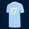 2023 2024 25 De Bruyne Haaland Soccer Jerseys Foden Grealish Mahrez Mans Cities Futebol camisa de futebol Bernardo Phillips Rodrigo 23 24 4th Ytic Nam Man Kids New Year Special Special Ano Novo Especial