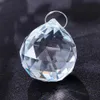 Andra trädgårdsförsörjningar H D 5st/Lot 20mm Clear Facettered Crystal Chandelier Parts Pendant Prisms Lighting Ball Feng Shui Suncatcher Wedding Home Decor G230519