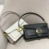 Womens Tabby Bag Hobo Handbag Designer Messenger Bags Luxury Letters Tote Man Real Leather Baguette Shoulder Bag Square Crossbody Fashion Satchel Purses New
