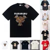 Mens designer tshirt summer luxurys TShirt Hip Hop womens printing Diamond insert short sleeve cotton casual tee movement