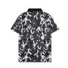 2023 Designer Men's Polos Monclair klassieke shirts mannen