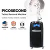 Picosekund lasermaskin 755nm Focus Lens array pico lazer tatuering borttagning fräkn spot pigmentering behandlingsmaskiner