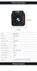 HDQ9 Hot Sale Wireless Camera HD 1080p Infrarood Night Vision Wifi Home Camera Security Mini Camera