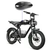 Zakres długiego jazdy 21700S 48 V 25AH 60V 20AH Wymiana baterii litowej dla 500 W 1000 W SameBike Pilot SE Fat Opona EBIKE