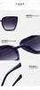 Varumärkesdesigner solglasögon Vindtäta glasögon PC -ram Huvud Porträtt Herr- och kvinnors glasögon utomhus Classic Women's Solglasögon