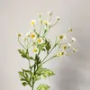 Decorative Flowers 30 Heads Artificial Fake Bouquet Xmas Wedding Home Party Decoration Chamomile