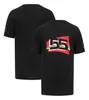 2023 Neue F1-Formel-1-Teamuniform, rotes Herren-Kurzarm-T-Shirt, Outdoor-Extremsport-Rennanzug, plus Größenanpassung