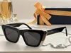 5A Okulary L Z1655W Księżyc Cat Eye Floewear Designer Sunglasses Kobiety octan 100% UVA/UVB z szklankami skrzynki torebki Fendave Z1653E