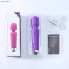 Brinquedos adultos brinquedos sexuais 20 velocidades vibradores para mulheres adultos 18 av vibrator masturbadores femininos acessórios exóticos