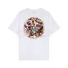 MENS SOMMER T SHIRT WOMENS Digital Doll Printing Tees Par High Street Clothing Kort ärmstorlek S-XL