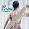 Other Bath Toilet Supplies Shower Exfoliating Back Scrubber Belt Towel Ball Glove Deep Mud Clean Korean Body Washcloth Japanese Rear Scrub Pull Strap 230518