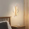 Wall Lamp Mounted Modern Crystal Living Room Sets Luminaria Led Deco Turkish Bathroom Light Retro Blue
