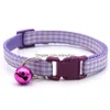 Dog Collars Leashes Pets Plain Adjustable 1932Cm Puppy Kitten Pet Hospital Ad Gifts Drop Delivery Home Garden Supplies Dh23S