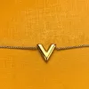 Luxury brand necklace pendant designer fashion jewelry man cjeweler letter plated gold silver chain for men woman trendy tiktok have necklaces jewellery wholesale