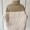 Män designer jacka fleece jacka man faux shearling ytterkläder rockar lamm ull vinterrock parka överrock avslappnad mode kvinna tjock varm designer norra 10bmg