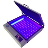 Desktop LED Exponeringsmaskin Vakuum Multifunktionell digital display Små bärbar UV -utskrift