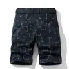 Heren shorts Pure Cotton Summer Mens Cargo Shorts Boys Casual Pocket Streetwear Plus Size Male Long Bermuda Z133 230519