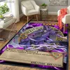 Anime personage introductie gebied Tapijt 3D overal over gedrukte niet-slip mat eetkamer woonkamer woonkamer zachte slaapkamer tapijt 01 T230519