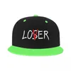 Ball Caps Custom Loser Lover Letter Print Baseball Cap Flat Sports Snapback Women Men's Adjustable Hip Hop Hats