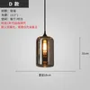 Pendant Lamps Nordic Creative Personality El Restaurant Bar Long Line Glass Lamp Simple Dining Table Cafe LED Chandelier Lights