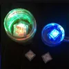 Nouveau LED Gadget Aoto Couleurs Mini Romantique Lumineux Artificiel Glaçon Flash Lumière De Mariage Décoration De Fête De Noël