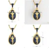 Pendant Necklaces Yaffil Necklace Women Jewelry Handmade Gold Plating Jesus Cross Pattern Vintage Egg Charms Crystal 2022 Drop Deliv Dhcre