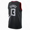 2 Kawhi Leonard basketbalshirts heren 0 Westbrook City Paul 13 James George Harden