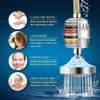 15 Aşamalar Duş Su Filtresi Klor Florürü Çıkarır+Ağır Metaller Filtre Duş Filtrelenmiş Duşlar Sert Su İçin Yumuşat G230518