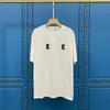 T-Shirt Letter Print Pure Cotton Crewneck Couple Short Sleeves Casual Hundred Match Men T Shirt And Women Short Sleeves Of The Same Style