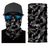 Outdoor Nahtlose Magischer Schal Ski Camo Halbe Gesichtsmaske Bandana Halswärmer Stirnband Turban Radfahren Maske Großhandel