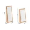 Jewelry Pouches Beech Wooden Display Stand Necklace Multiple Easel Showcase Holder For Necklaces