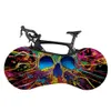 Велосипедные нагрузки защитные покрытия MTB Road Bicycle Accessories Antidust Wheels Рамка для царапины для хранения 15862 см 230519