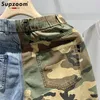 Mens Jeans Supzoom Arrival Fashion Shorts Men Ulzzang Summer Pattern Length Zipper Fly Stoashed Patchwork 230519