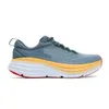 Hoka Bondi 8 Clifton 8 спортивные кроссовки бегун Hokas Kawana 9 Triple Black Light Blue для женщин Мужчины Один спортивные тренеры на открытом воздухе