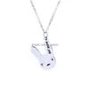 Pendentif Colliers Bad Bunny Collier Avec Lapin Mignon En Acier Inoxydable Hip Hop Femmes Hommes Bijoux Drop Delivery Pendentifs Dhgarden Dheyz