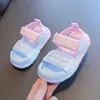 Jongens Summer Kids schoenen Fashion Light Soft Flats Teuter Baby Girls Sandalen Infant Casual Beach Children Sandals AA230518