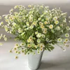 Decorative Flowers 30 Heads Artificial Fake Bouquet Xmas Wedding Home Party Decoration Chamomile