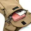 Projektant -Waist Torby Outdoor Camuflage taktyczna torba na nogi trening kempingowy wspinaczka Multi Funkcjonalna wodoodporność