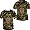 T-shirt da uomo Summer Lion Head Pattern T-shirt stampa 3D Moda uomo Street Casual Camicia sportiva T-shirt oversize O-collo da uomo 230519