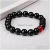 Beaded 12 Zodiac Signs Bracelet Stone Beads Couple Bracelets Cancer Leo Virgo Libra Best Friend Constellation For Men Women Dhgarden Dhuw9